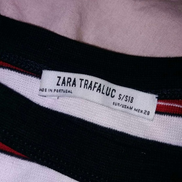 Zara Striped Halter Top (Brandy for exposure) - Picture 3 of 3